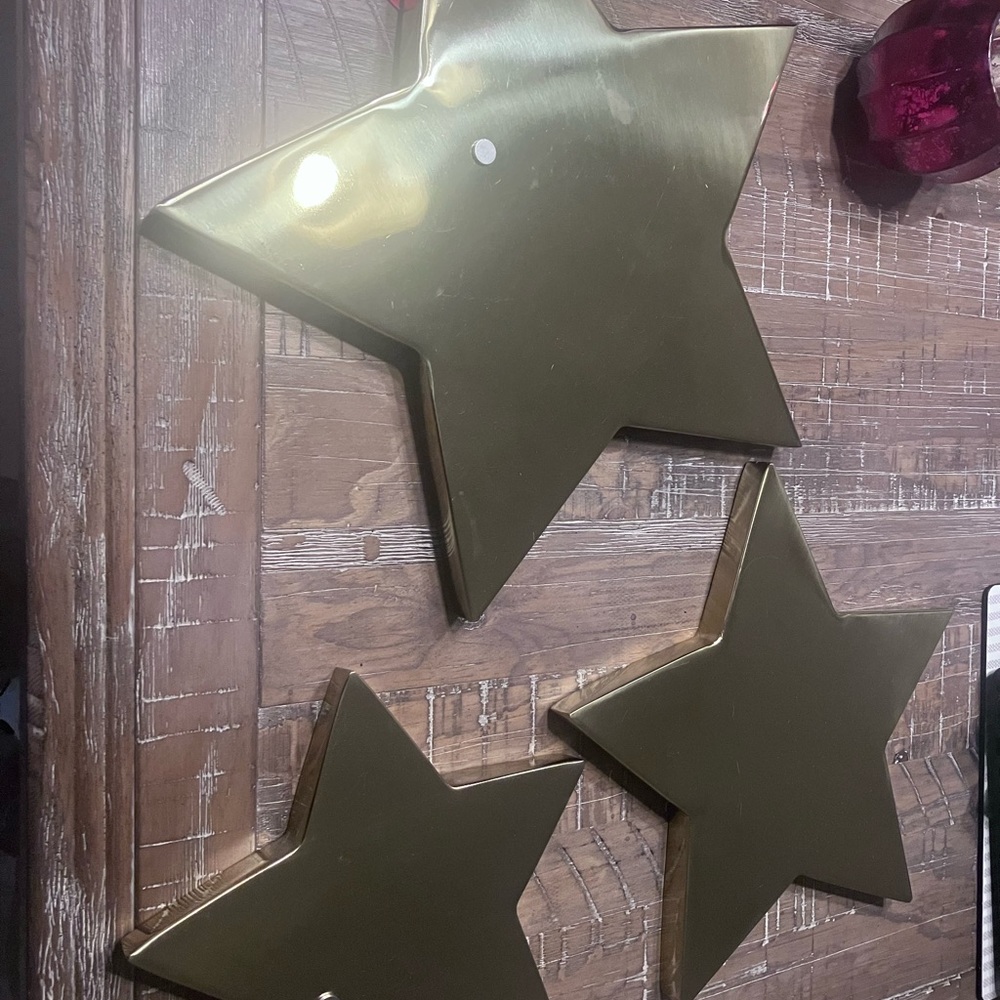 Pottery Barn Emily Meritt Star wall decor magnet